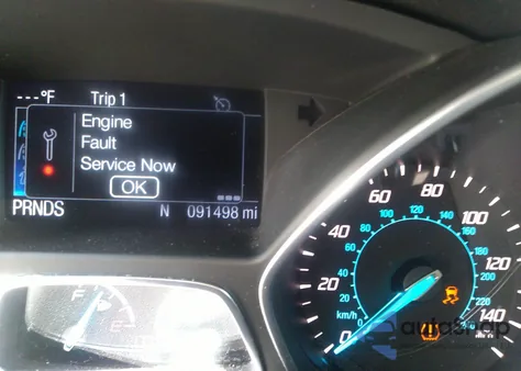 2016 Ford Escape Se from USA, damaged, VIN 1FMCU9GX7GUA71705